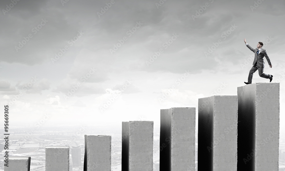 Growth and progress in business