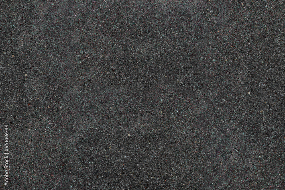 Obraz premium Real asphalt texture background. Coloured dark black asphalt pattern. Grainy street detail gray textured background. Best way show your design or illustration with this actual asphault photo texture.