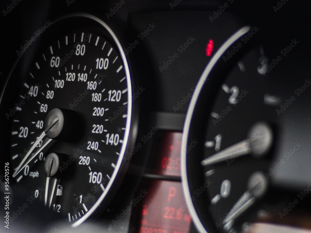 Fototapeta premium Dashboard