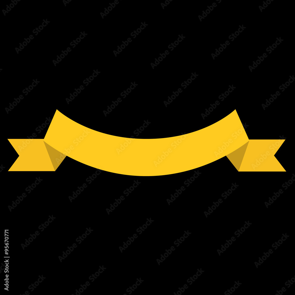 Yellow ribbon banner Yellow ribbon banner