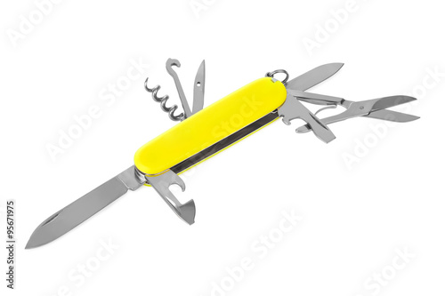 Obraz na plátně Knife multitool