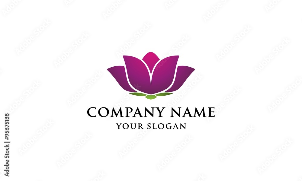 Fototapeta premium spa logo