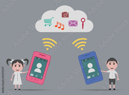 share applications in the cloud