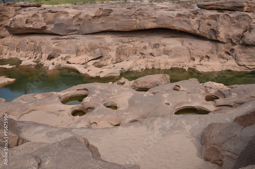 samphanboke ubonratchatani Grand Canyon in thailand