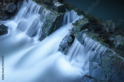 landscape waterfall #95681720