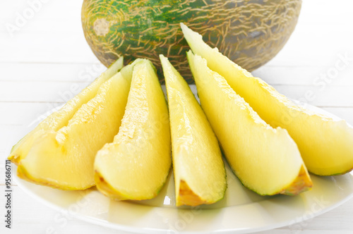 Santa Claus melon
