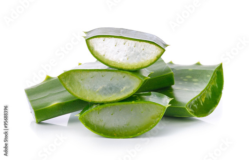 Wallpaper Mural aloe vera on white backgrouynd Torontodigital.ca