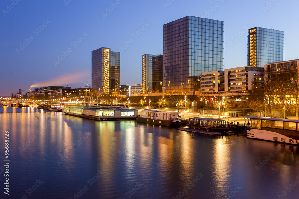 The 'Bibliothèque nationale de France', in Paris