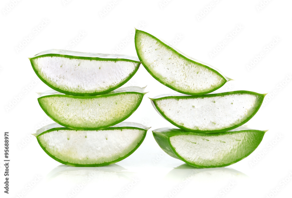 custom made wallpaper toronto digitalaloe vera on white backgrouynd