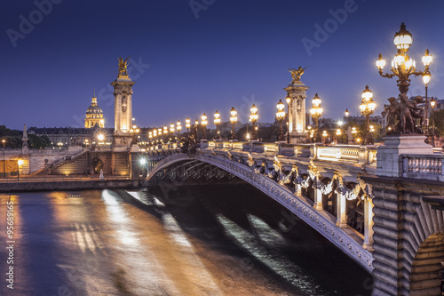 Le pont Alexandre III de Paris © sleg21
