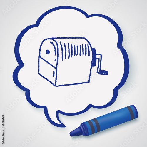 Doodle Pencil sharpeners