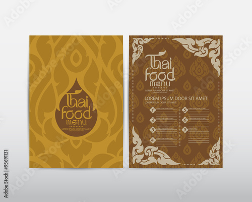 Thai Art Vector