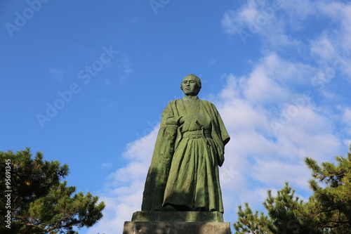 桂浜の坂本龍馬