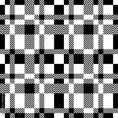 Seamless Tartan Pattern