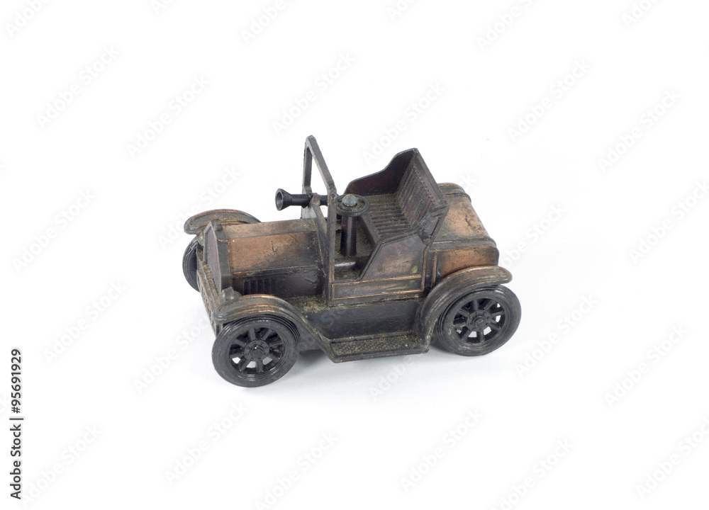 Old Classic toy car
