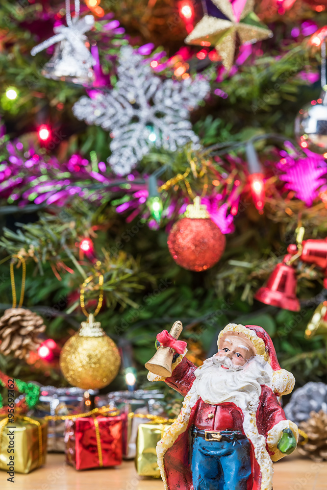 Christmas tree decorations. Christmas tree decorations.