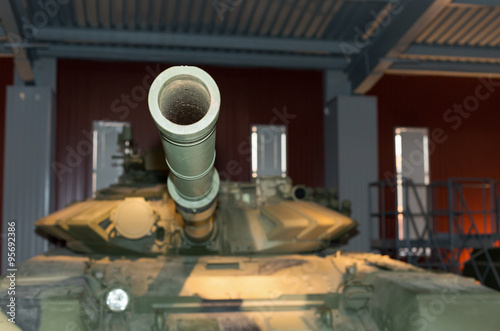 A tank barrel