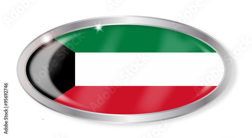 Kuwait Flag Oval Button Free Download Kuwait Flag Oval Button - GFXLoad