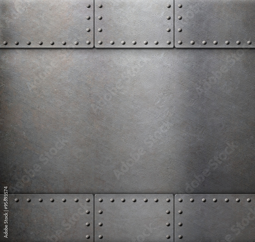 steel metal armour background 