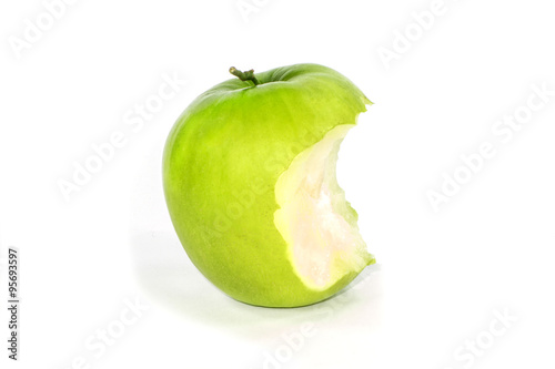 green monkey apple photo