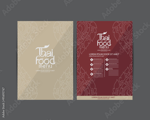 Thai Art Vector