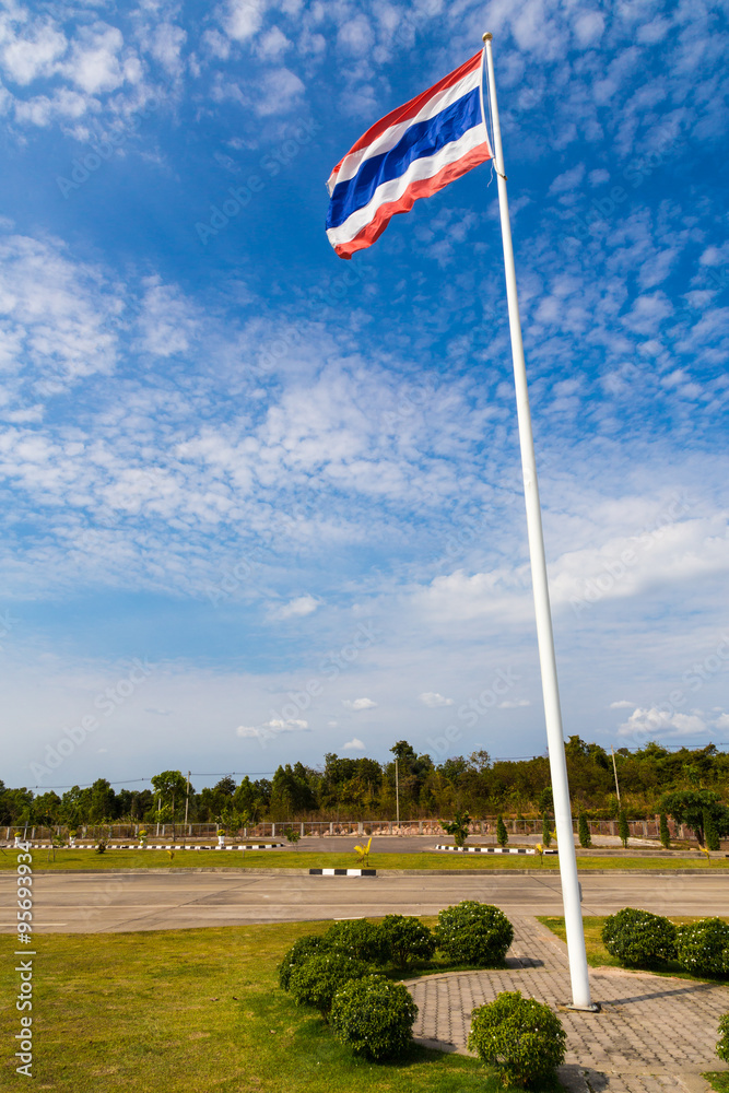 Fototapeta premium Thailand flag
