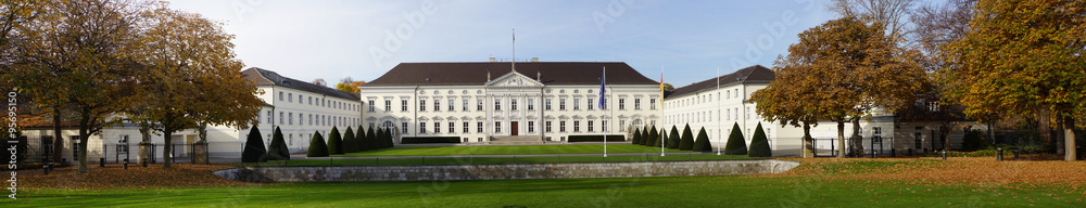 Schloss Bellevue, Sitz des Bundespräsidenten