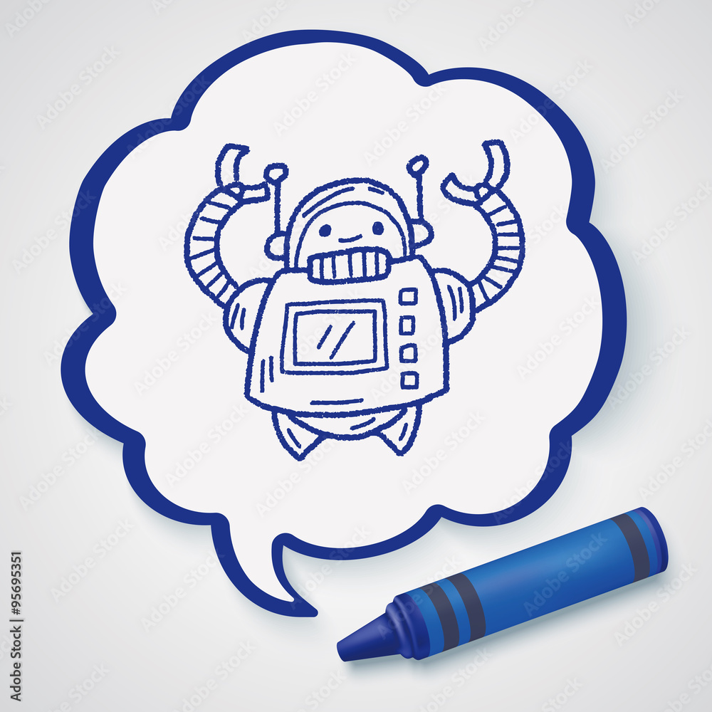 Doodle Robot Doodle Robot