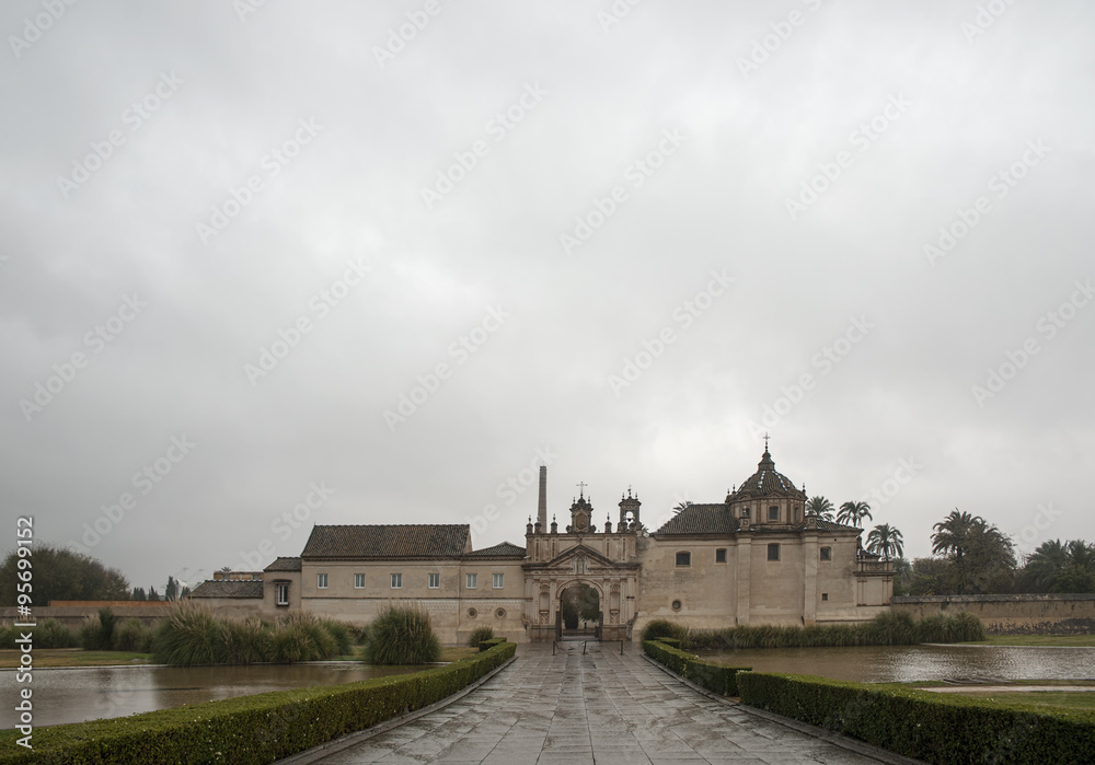 Obraz premium Monasterio de la Cartuja de Sevilla