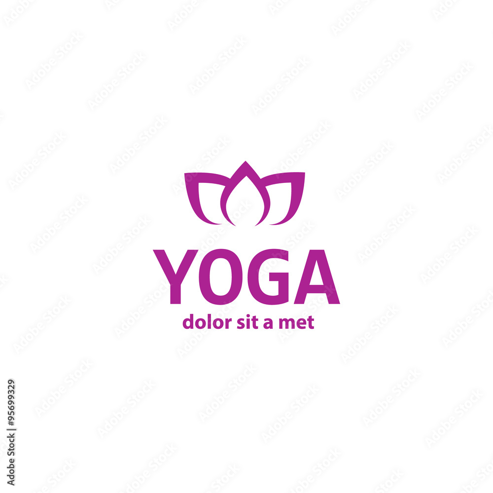 template logo for yoga studios. template logo for yoga studios.