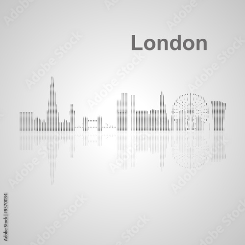 London skyline  for your design