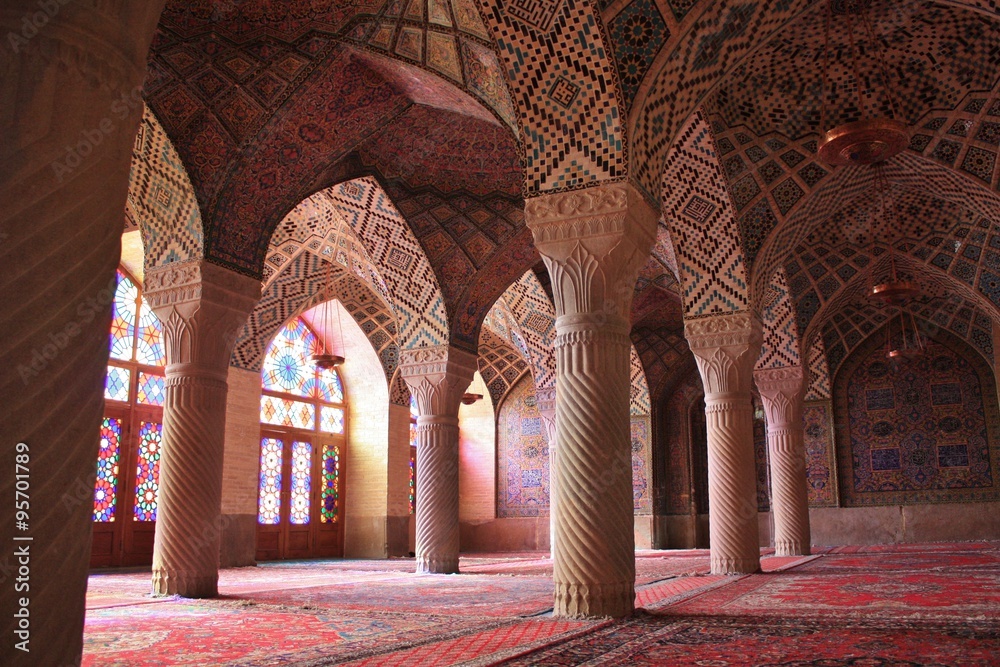 Mosquée chiite, Shiraz, Iran