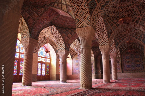 Mosquée chiite, Shiraz, Iran photo