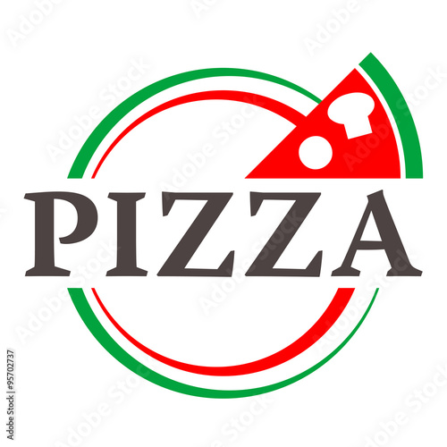 Icono plano Pizza #1