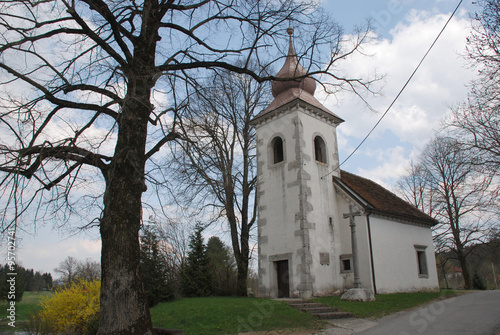 Church in Rakitnik 