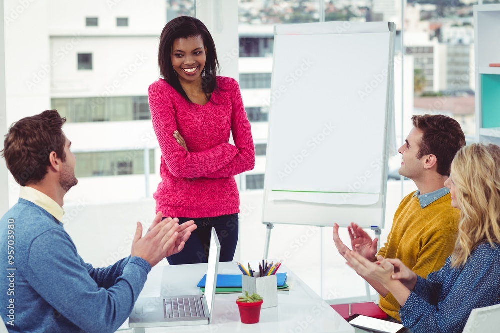 © WavebreakmediaMicro - Creative business team working together