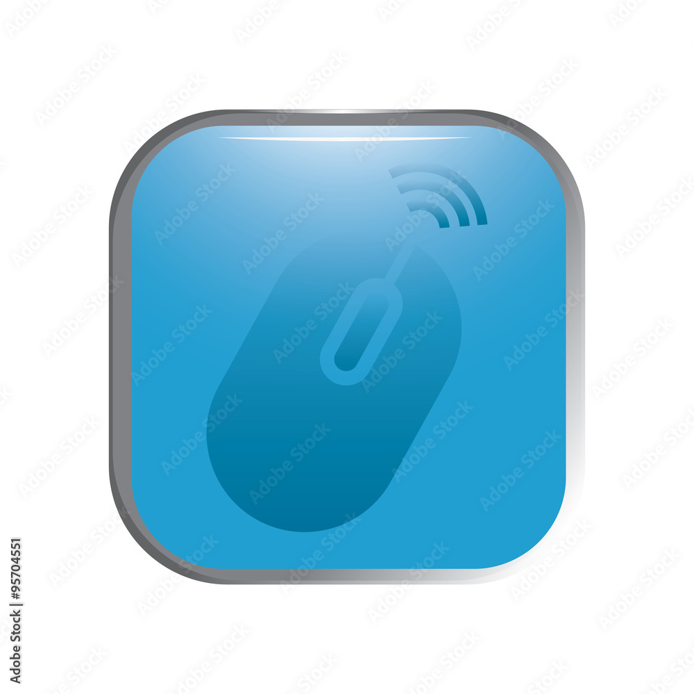illustration of pc components icon illustration of pc components icon