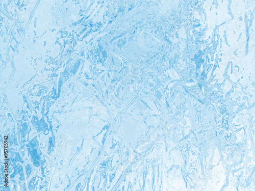 illustrated frozen ice texture