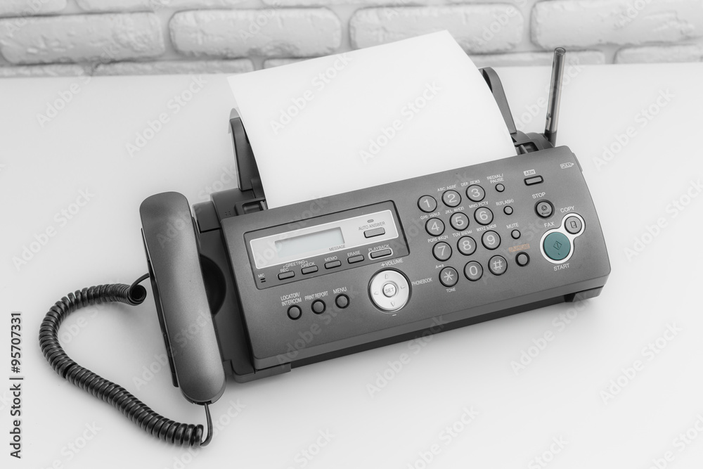 Fax machine Fax machine
