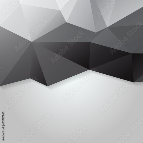 Abstract Polygons Shape Vector Background | EPS10 Design