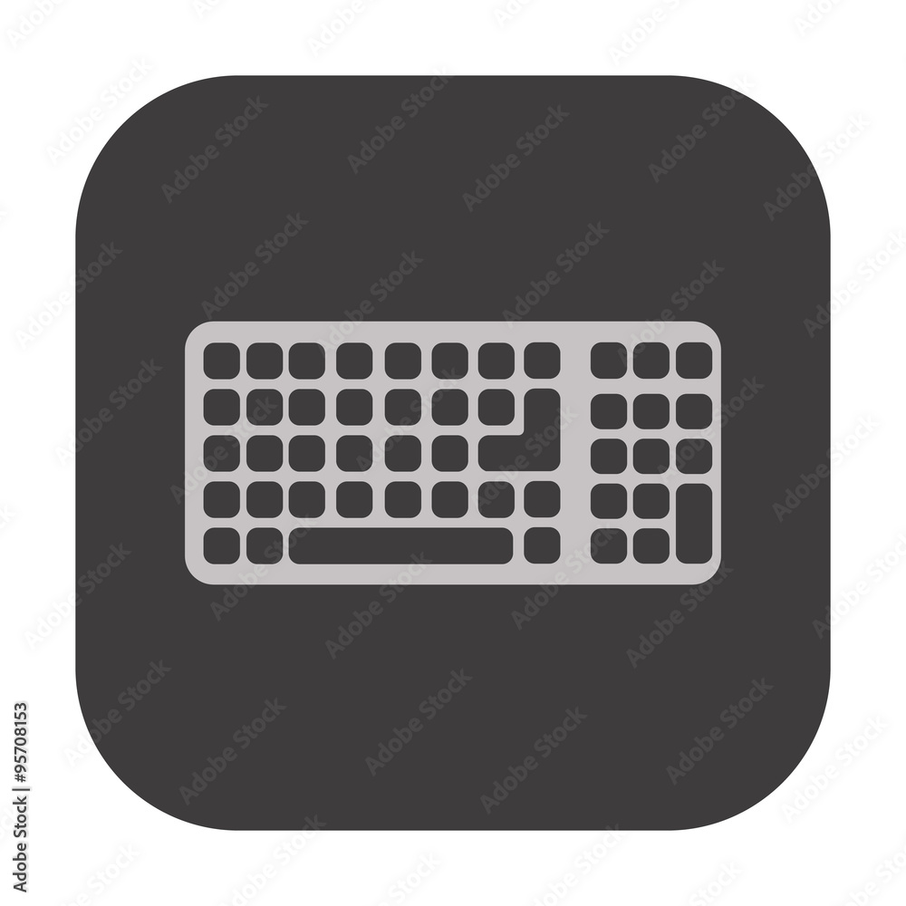 illustration of pc components icon illustration of pc components icon