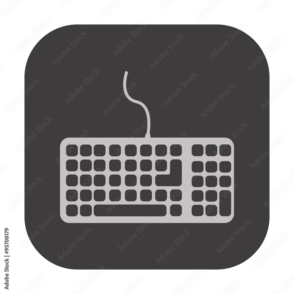 illustration of pc components icon illustration of pc components icon