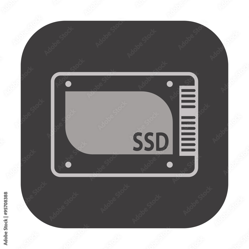 illustration of pc components icon illustration of pc components icon
