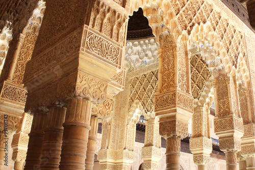 Alhambra de Grenade (Espagne) 