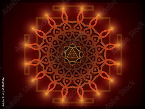 Yantra Goddess Lakshmi