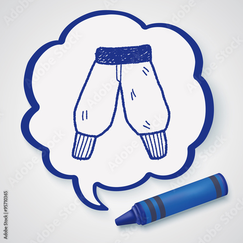 pant doodle