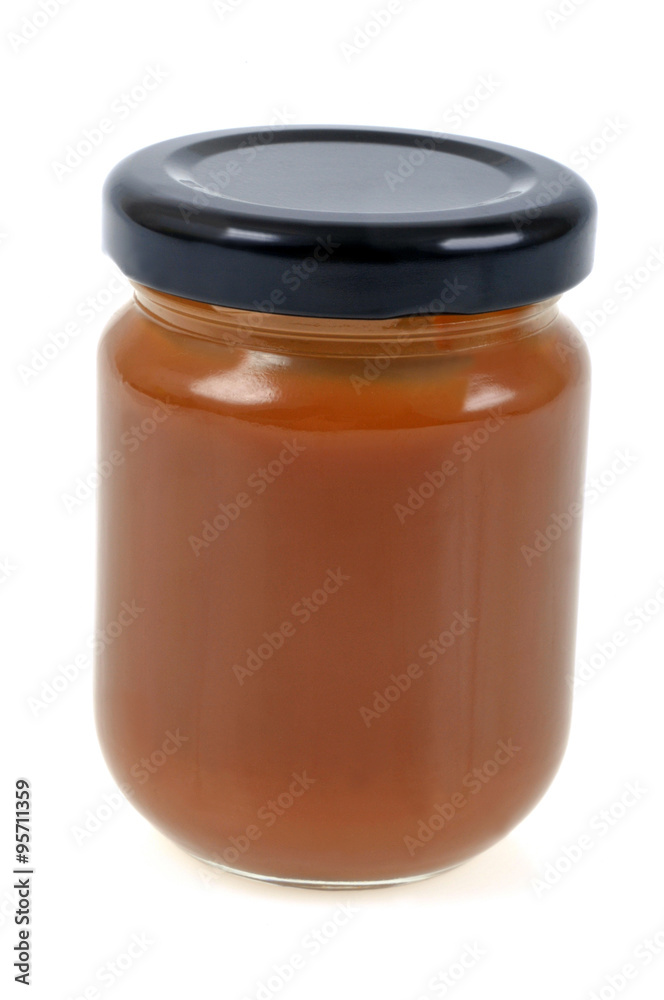 Pot de caramel au beurre salé Pot de caramel au beurre salé