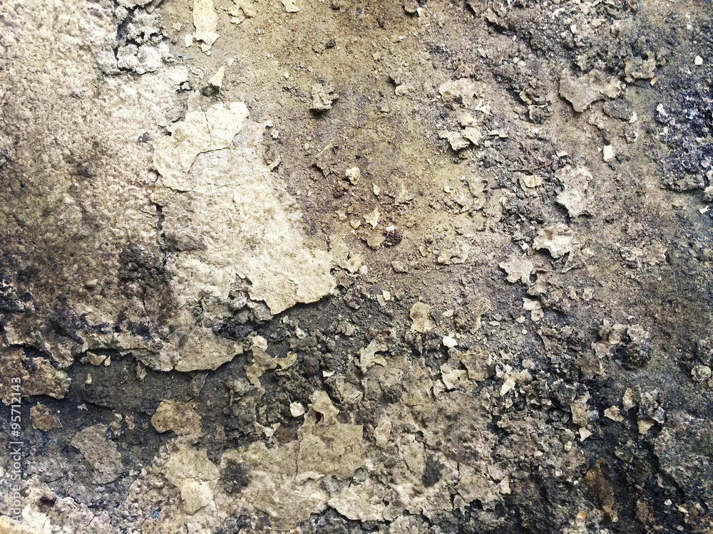 old wall cracked old wall cracked