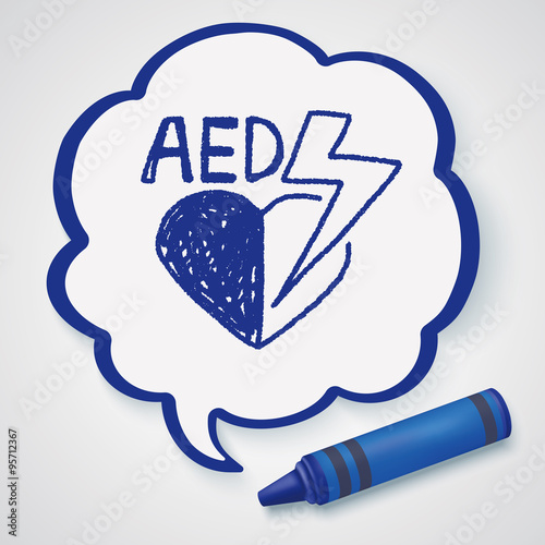 aed doodle