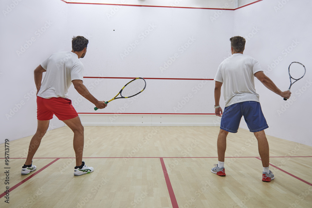 Squash demands great focus and endurance Squash demands great focus and endurance